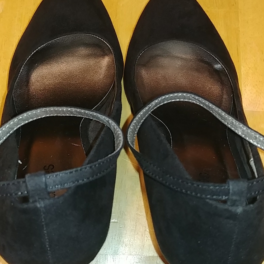 Maurices 4in Black Dress Heels Size 9 - Picture 5 of 8